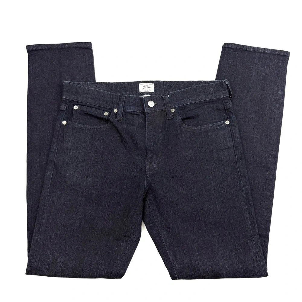 J. Crew 484 Slim-fit Stretch on Demand Jean in Dark Rinse Wash